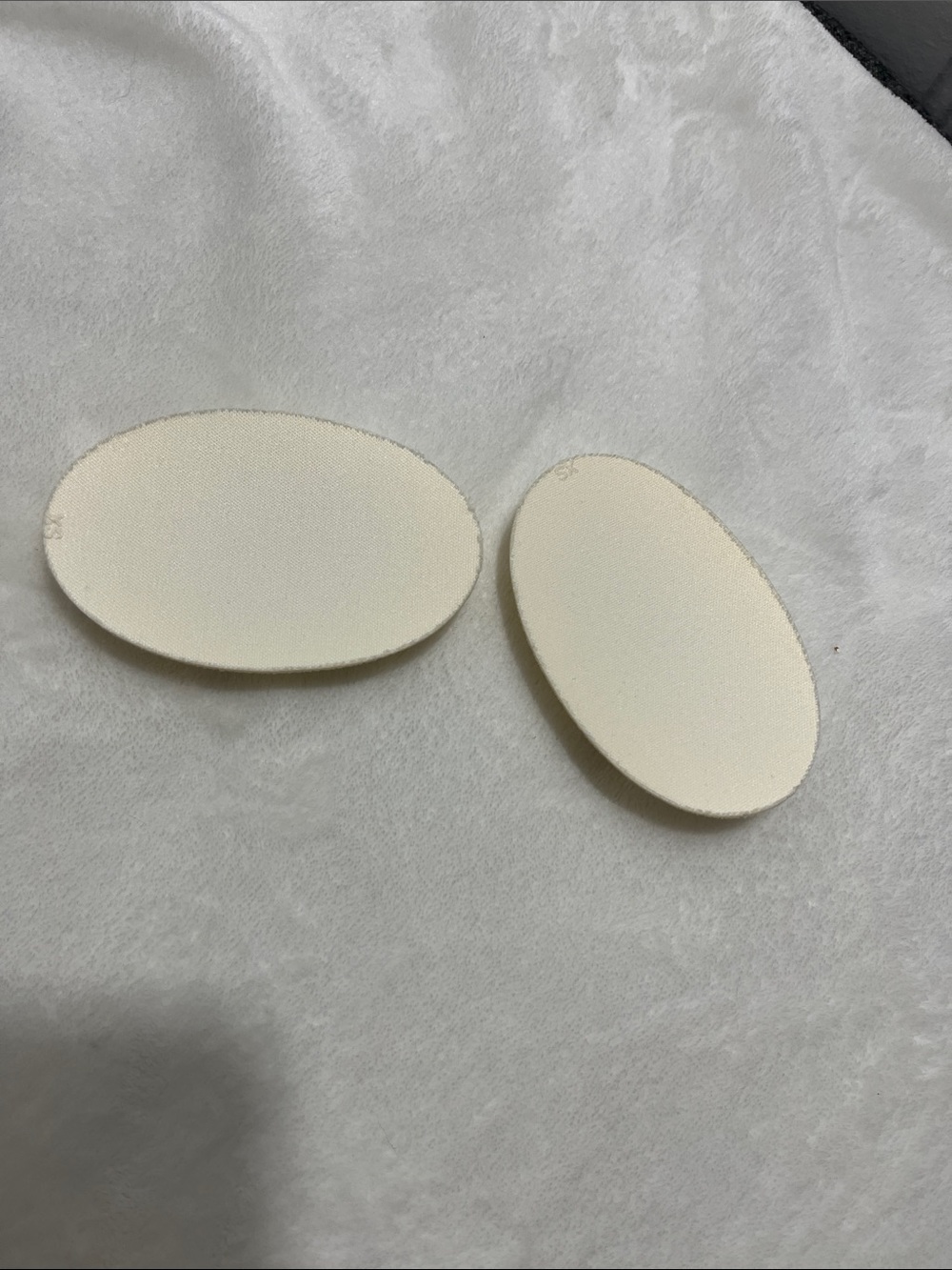 White Bra nserts - Picture 3 of 3